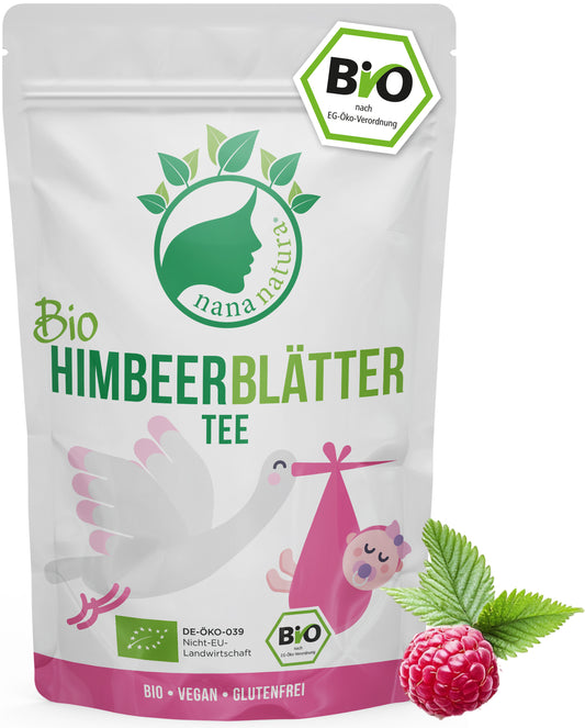 Bio Himbeerblätter-Tee 85g