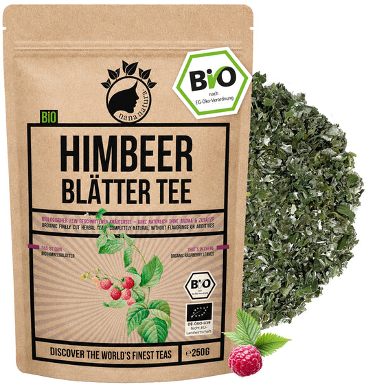 Bio Himbeerblätter-Tee 250g