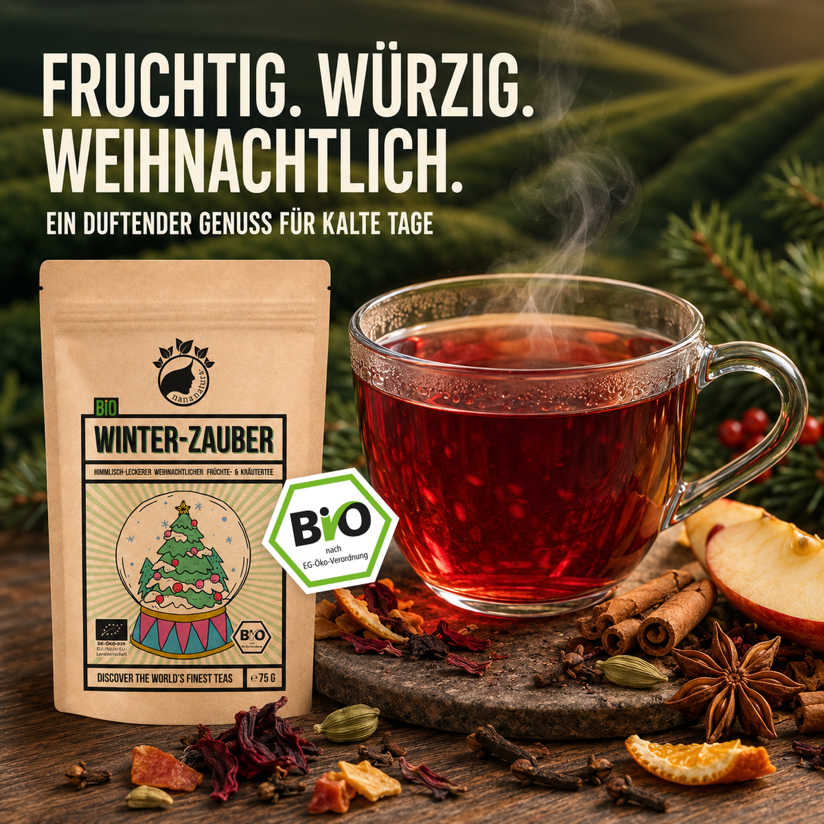 Bio Winterzauber Tee 75g