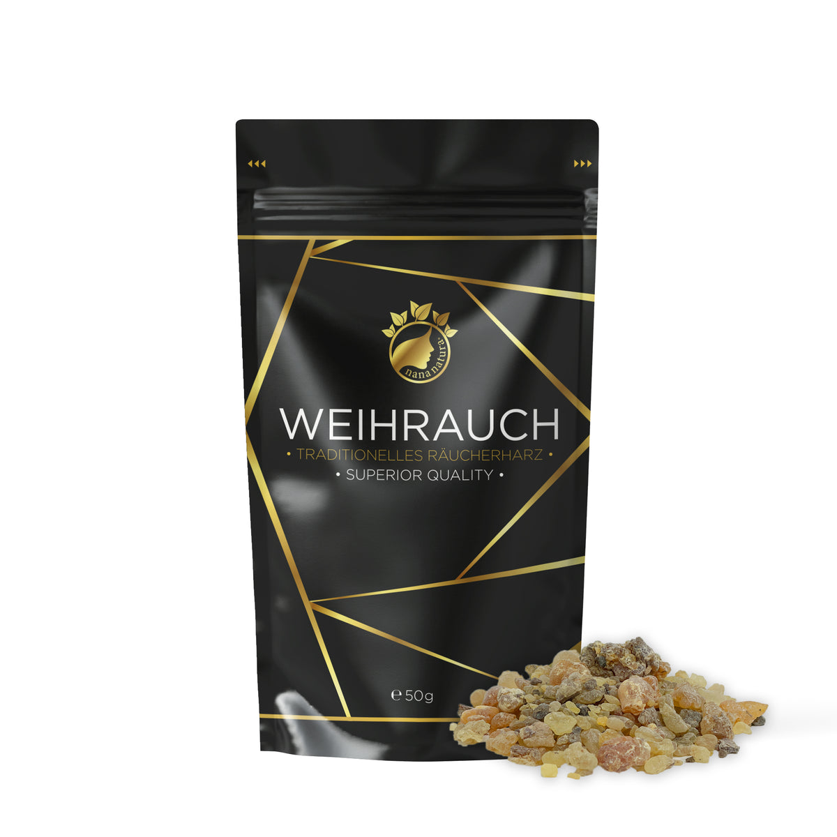 Weihrauch Räucherharz 50g