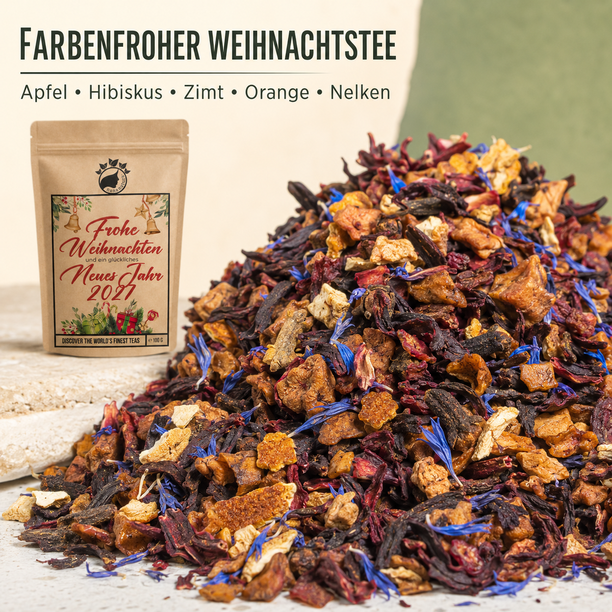 Tee Frohe Weihnachten 2027 100g