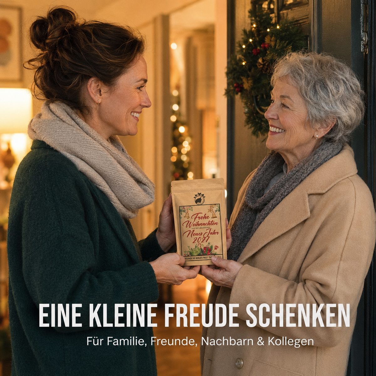 Tee Frohe Weihnachten 2027 100g