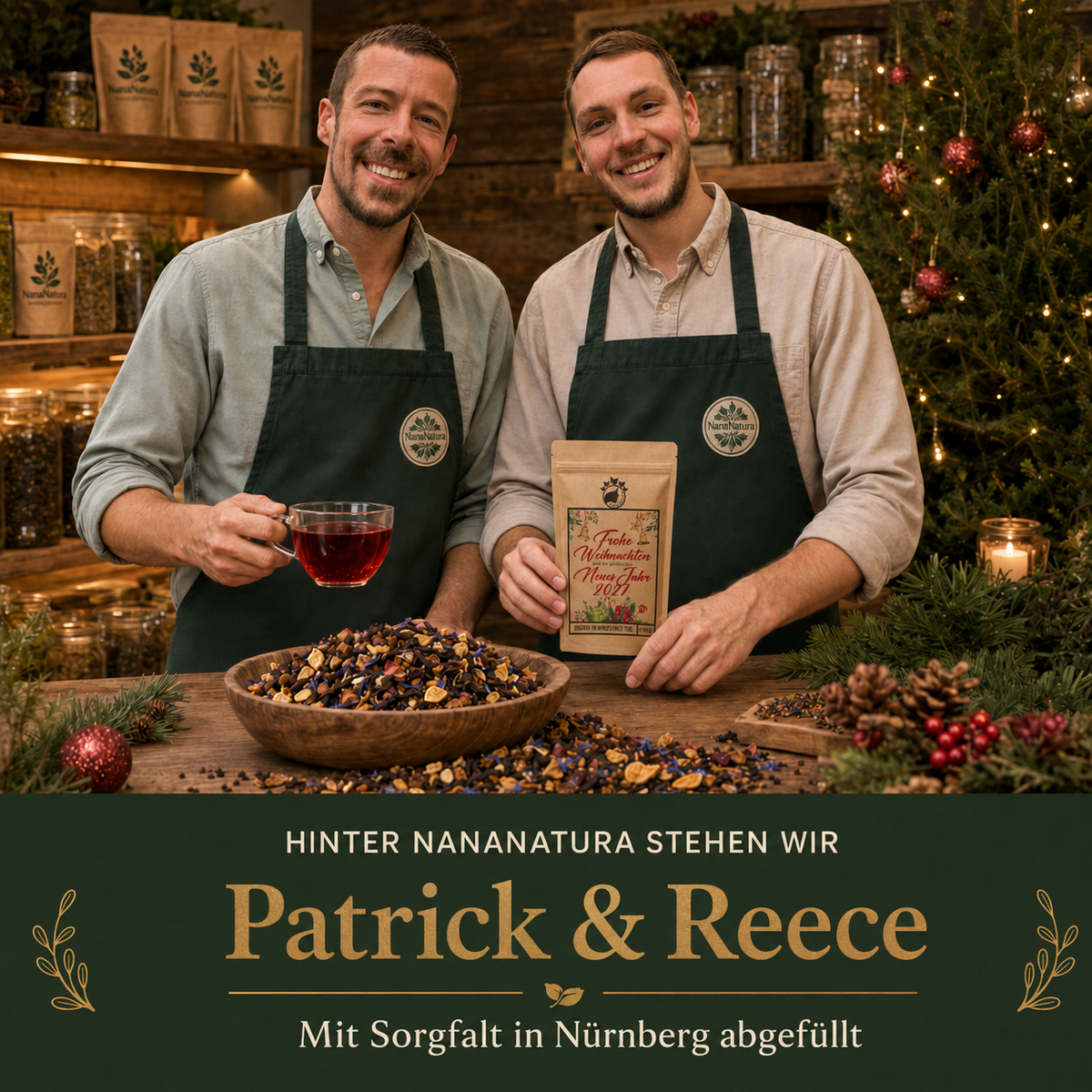 Tee Frohe Weihnachten 2027 100g