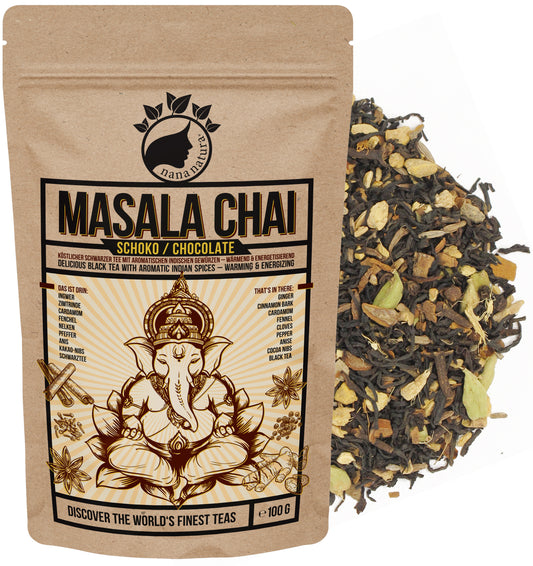 Masala Chai Schoko 100g