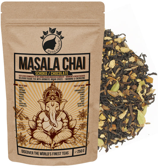 Masala Chai Schoko 250g