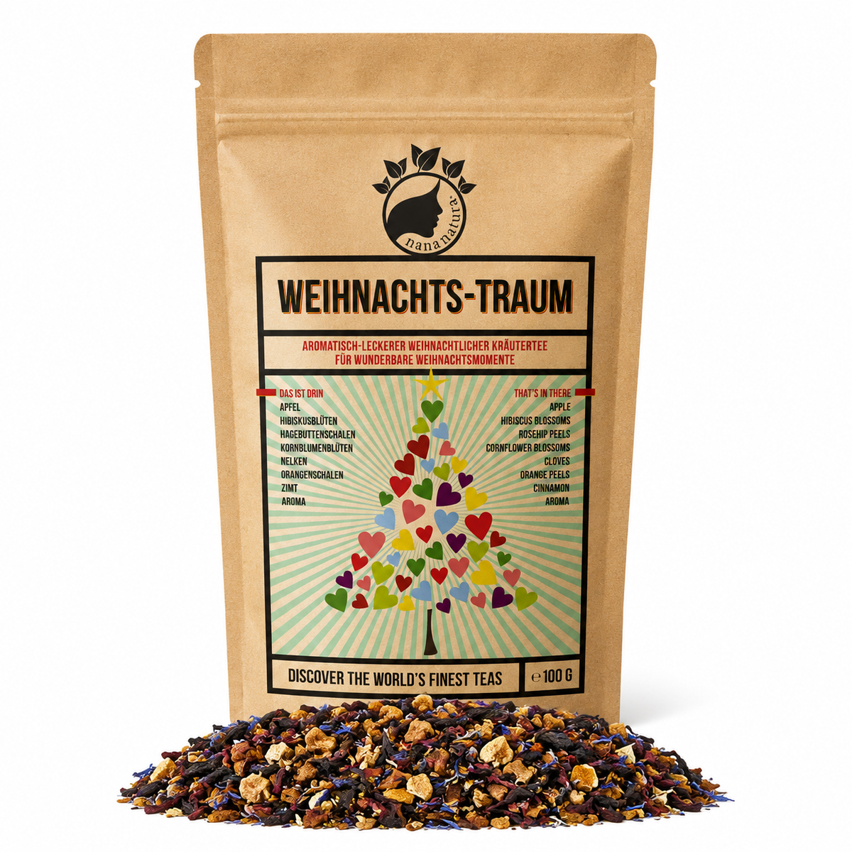 Tee Weihnachts-Traum 100g