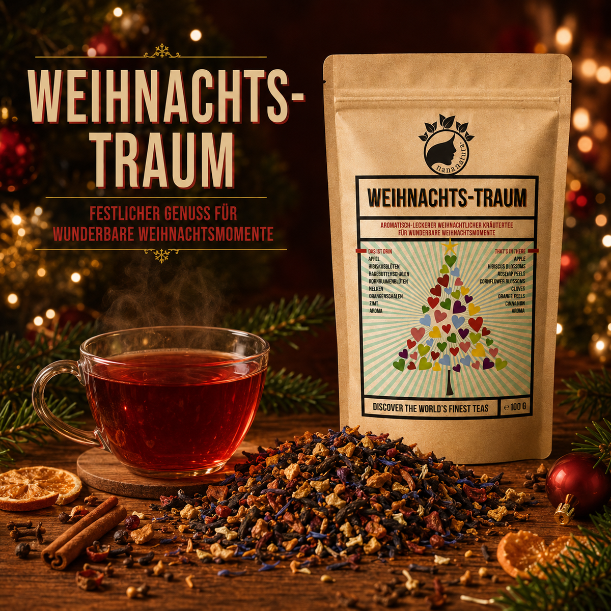 Tee Weihnachts-Traum 100g