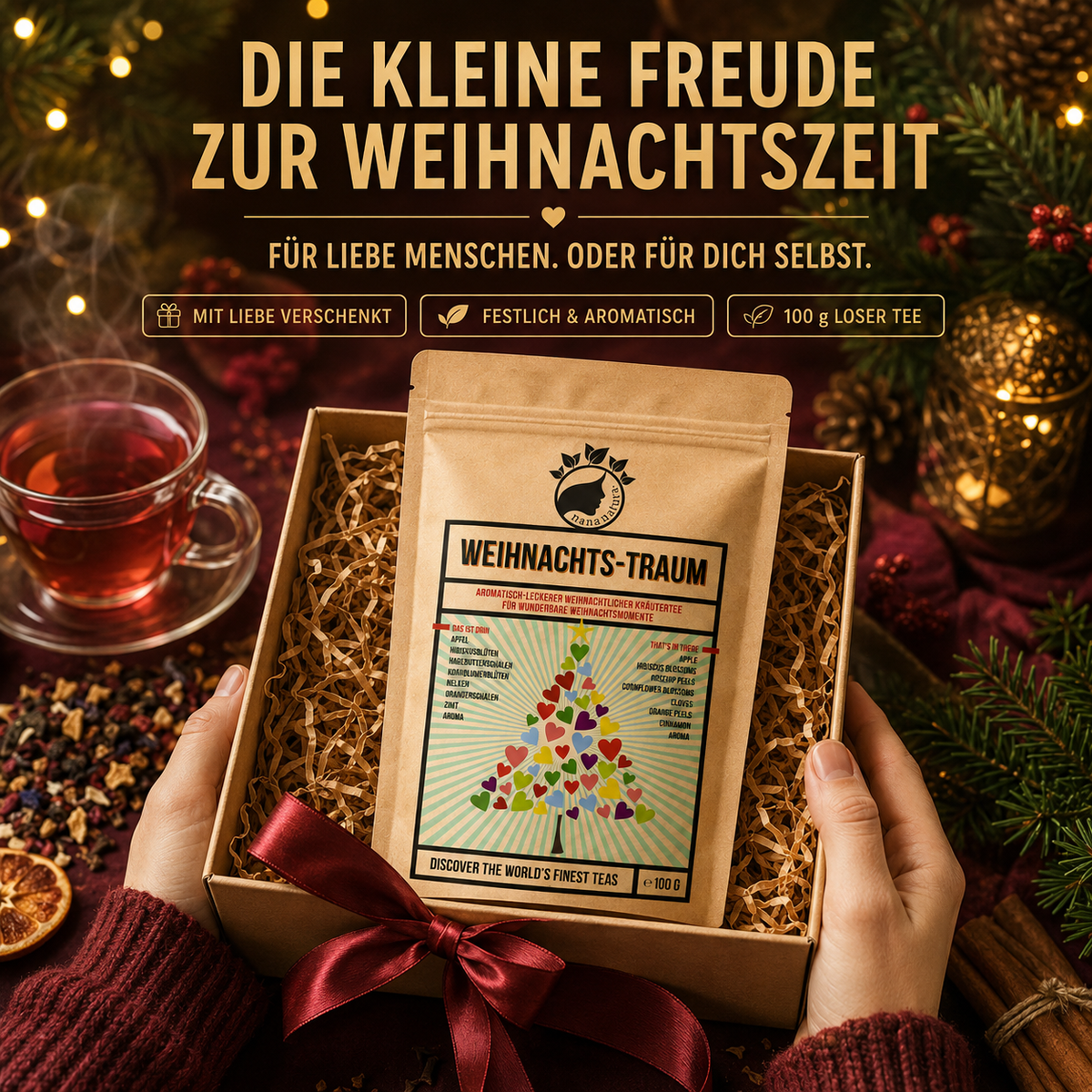 Tee Weihnachts-Traum 100g