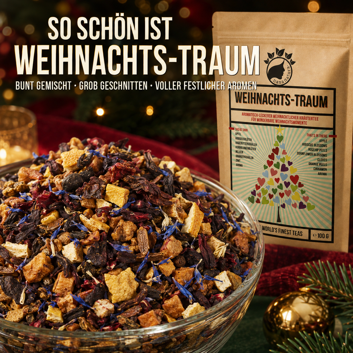 Tee Weihnachts-Traum 100g