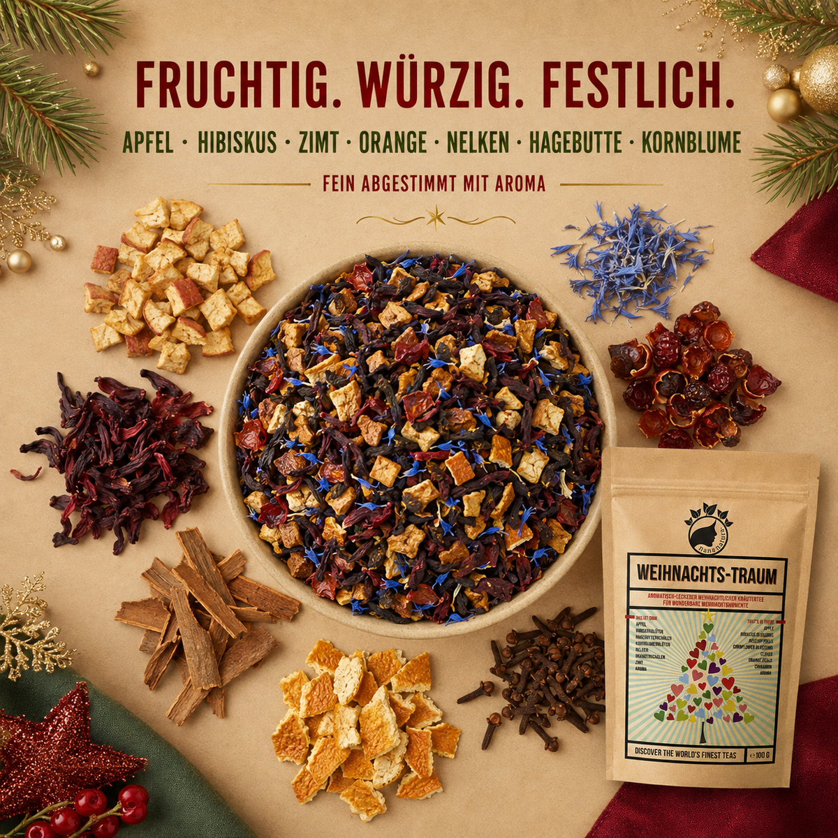 Tee Weihnachts-Traum 100g