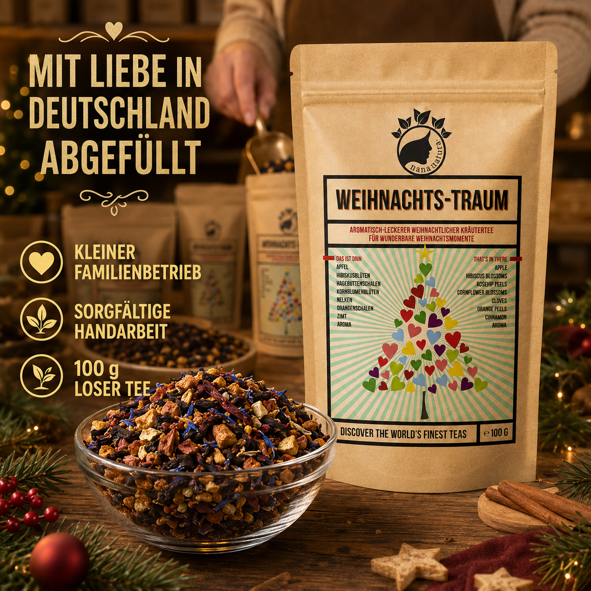 Tee Weihnachts-Traum 100g
