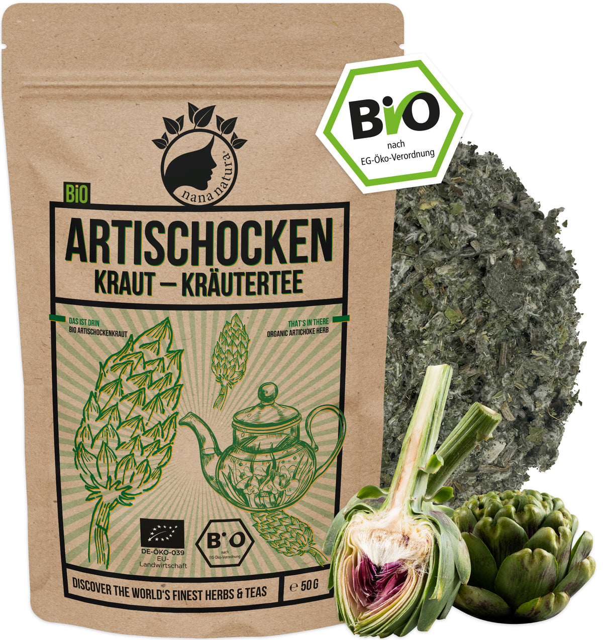 Bio Artischockenkraut-Tee 50g