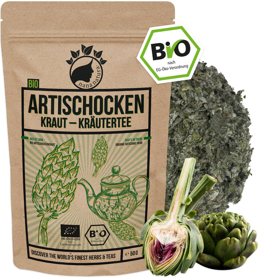 Bio Artischockenkraut-Tee 50g