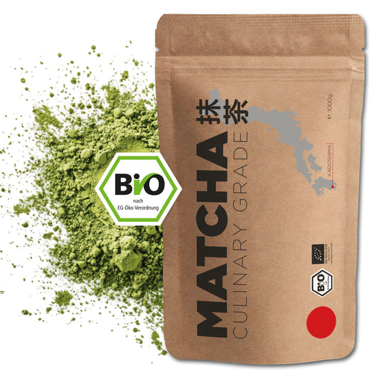 Bio Matcha-Pulver Culinary Grade 1000g