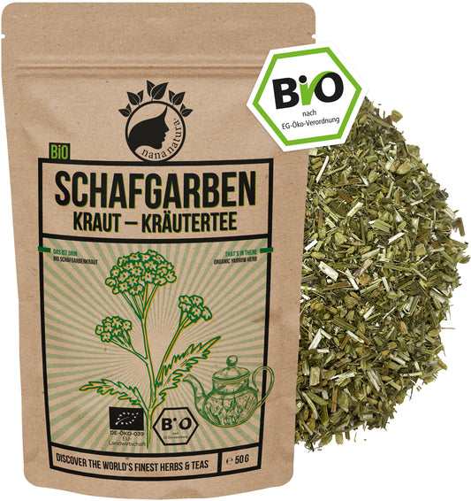 Bio Schafgarbenkraut-Tee 50g