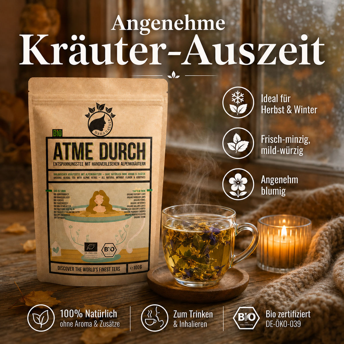 Bio Atme Durch Tee 100g