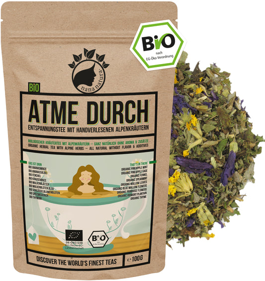 Bio Atme Durch Tee 100g