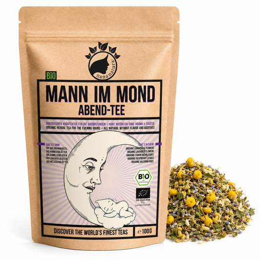Bio Abendtee Mann im Mond 100g