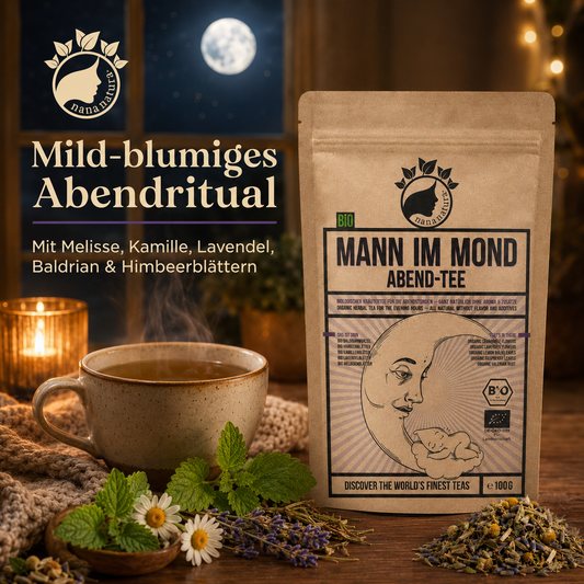 Bio Abendtee Mann im Mond 100g