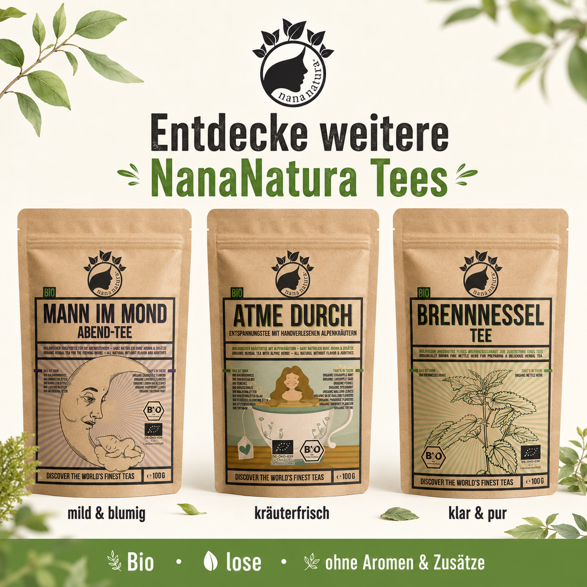 Bio Abendtee Mann im Mond 100g