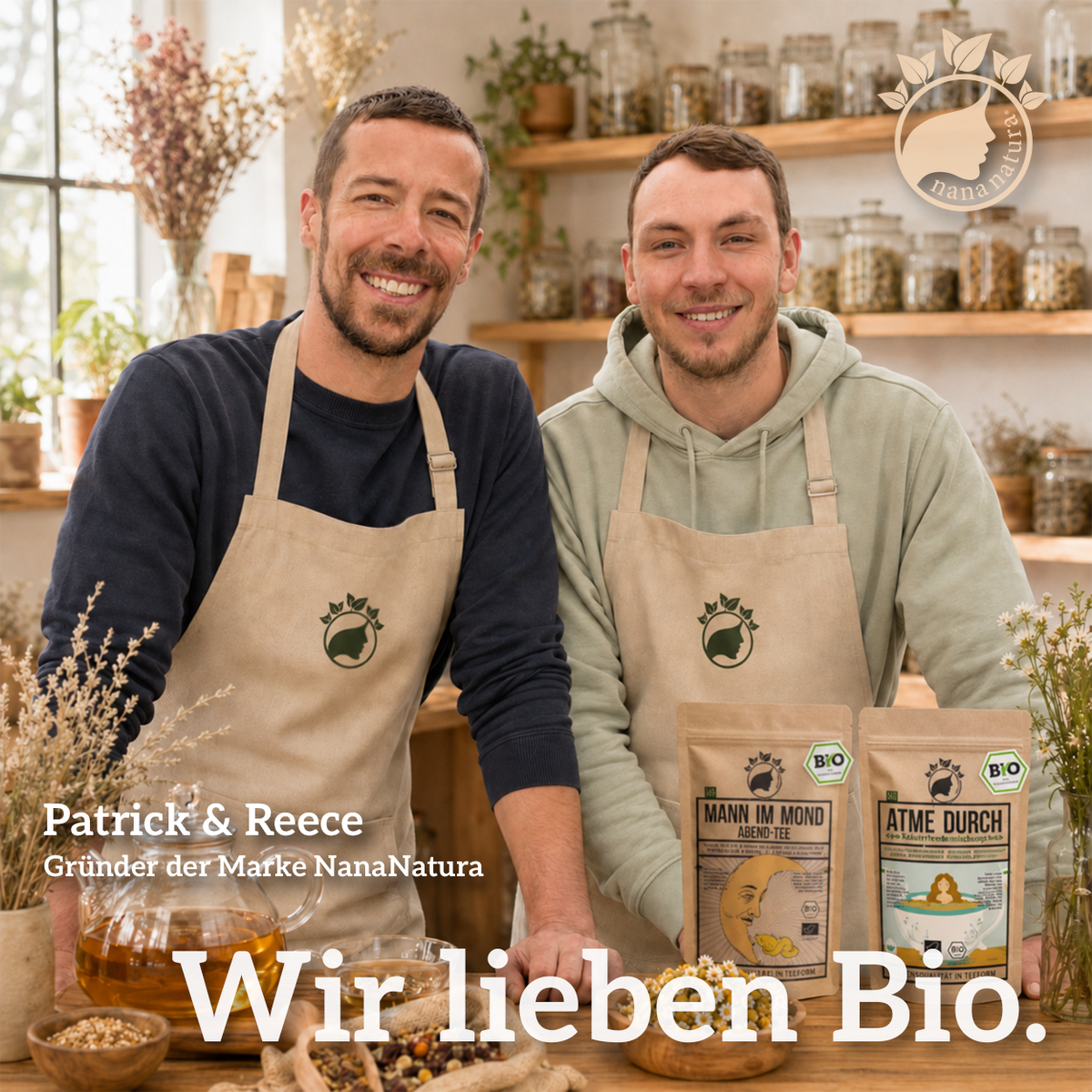 Bio Abendtee Mann im Mond 100g