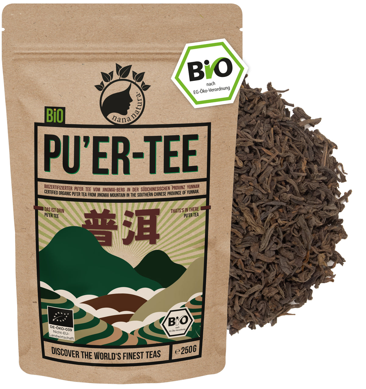 Bio Pu-Erh Tee 250g