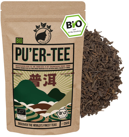 Bio Pu-Erh Tee 250g