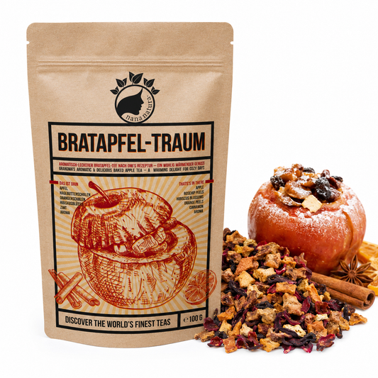 Bratapfel-Traum Winter-Tee 100g