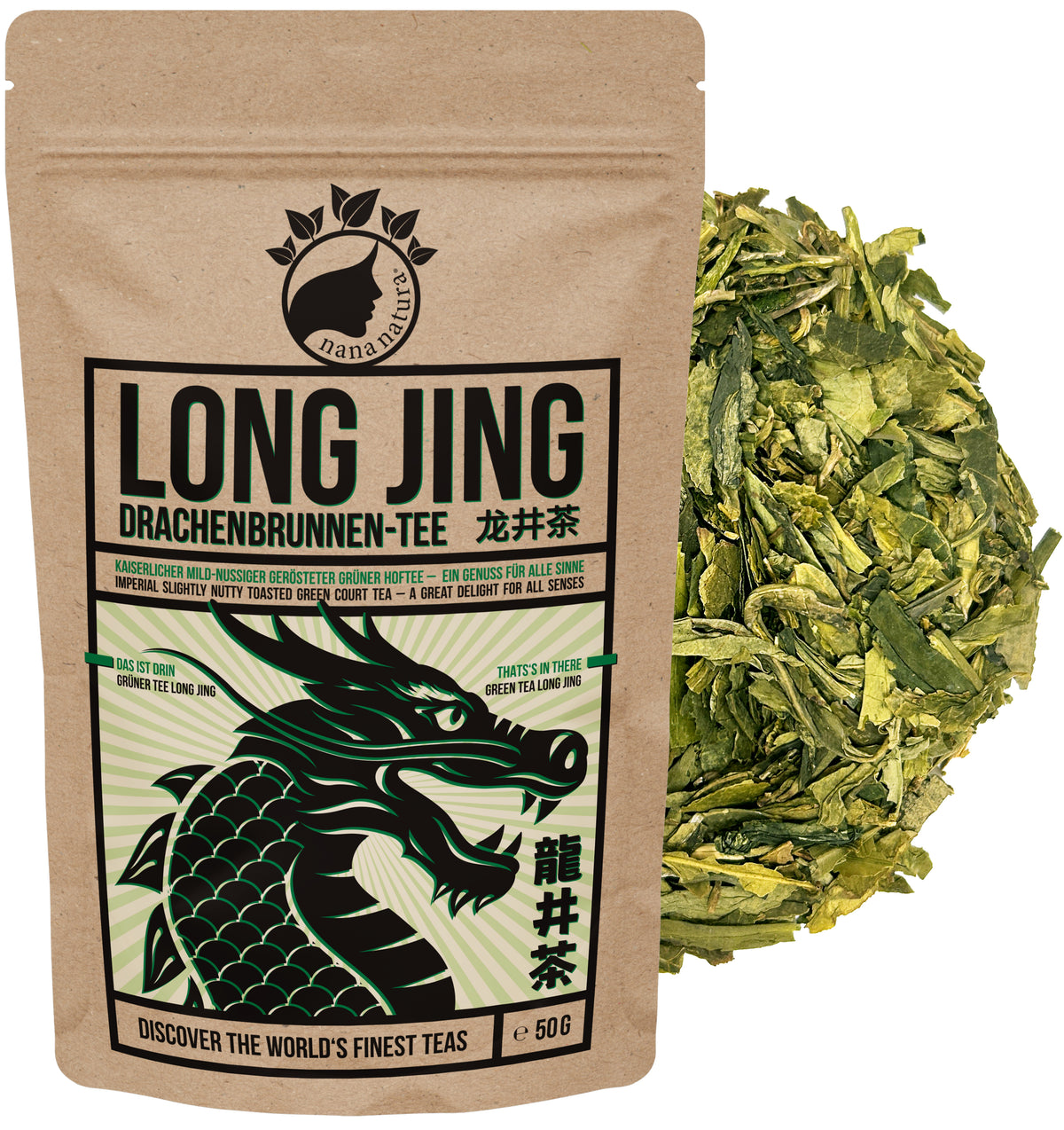 Long Jing Drachenbrunnen-Tee 50g