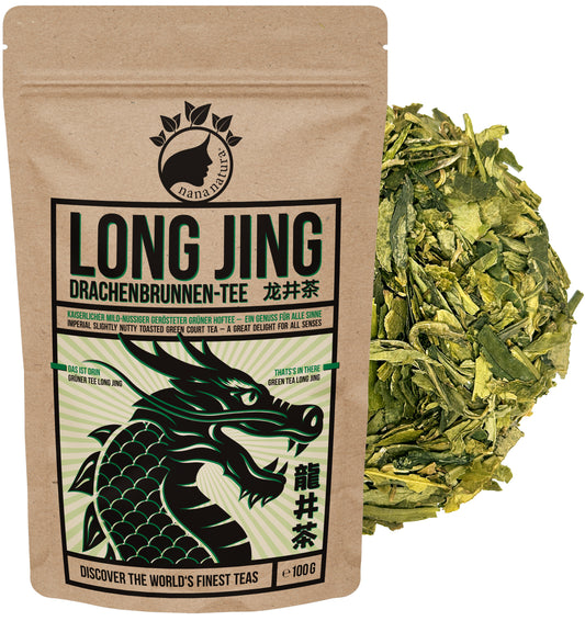 Long Jing Drachenbrunnen-Tee 100g