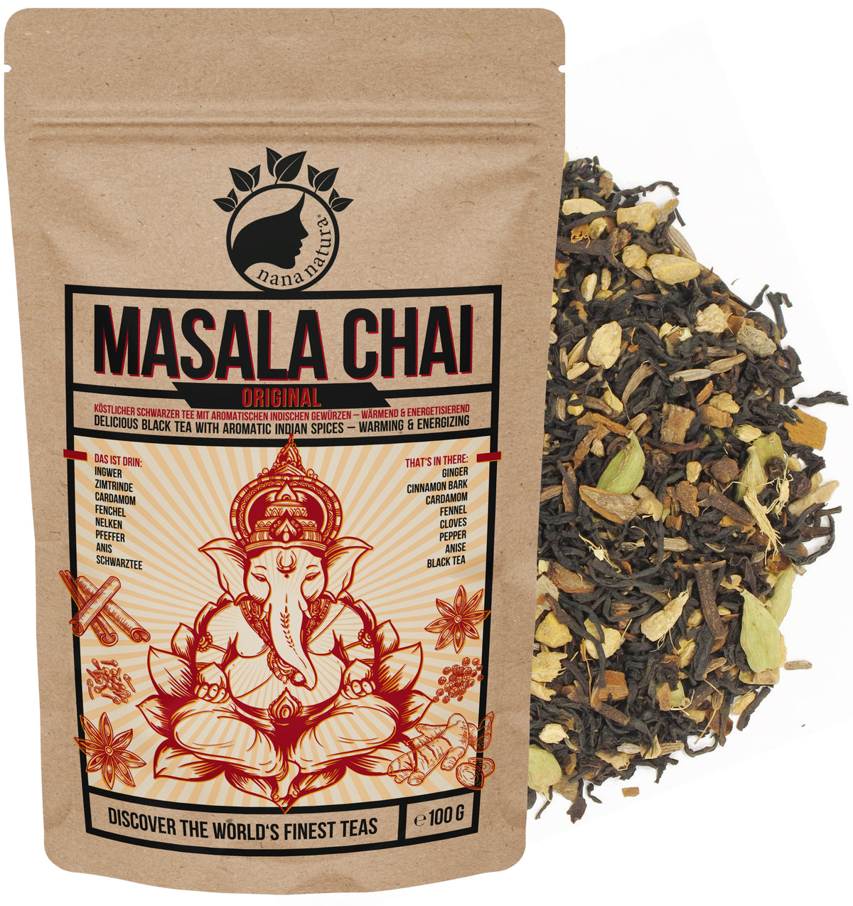 Masala Chai Tee Original 100g