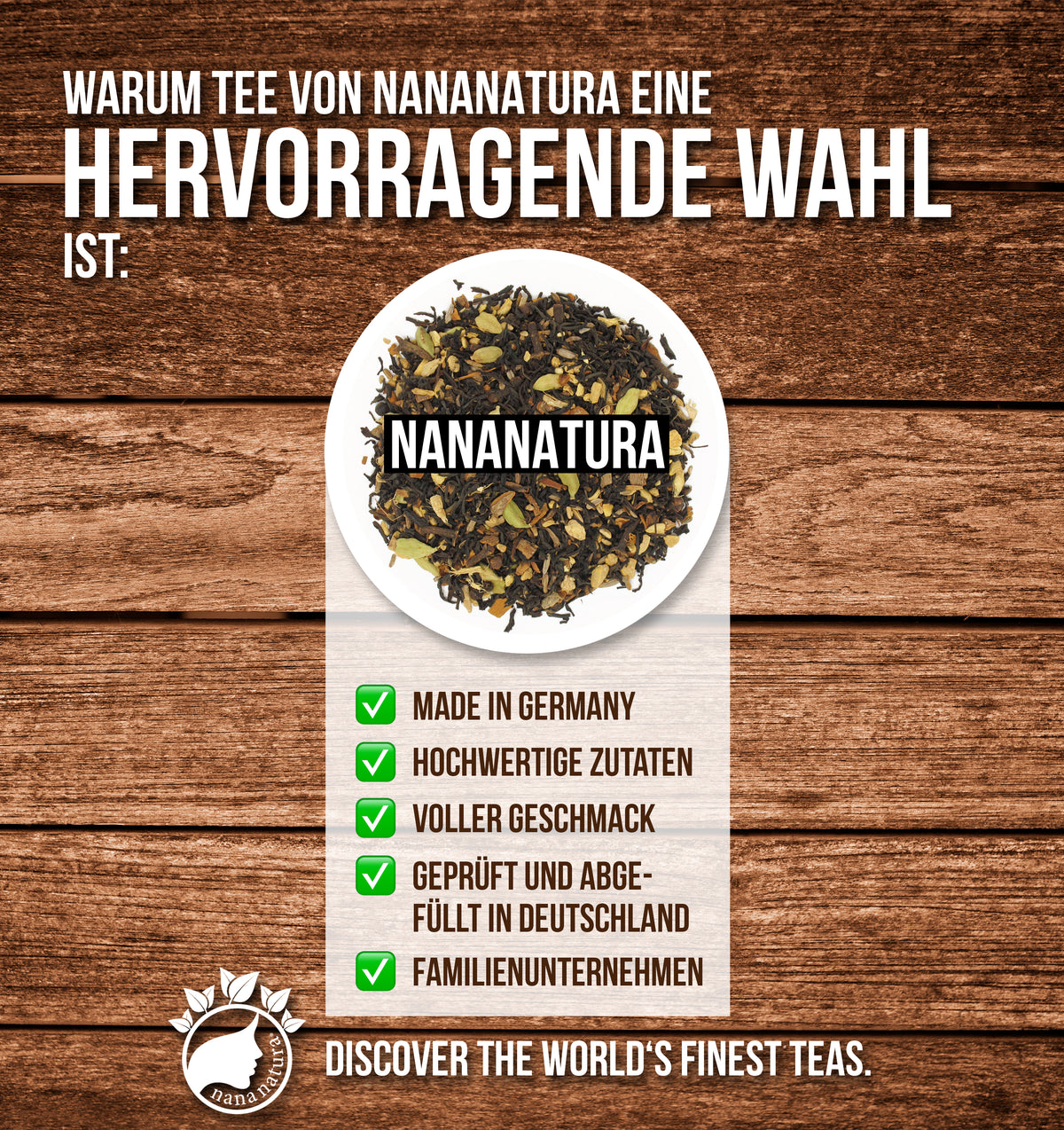Masala Chai Tee Original 250g