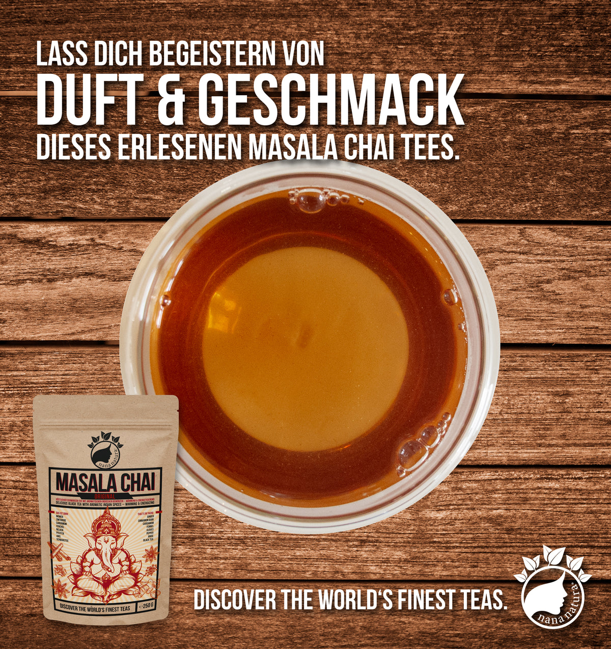 Masala Chai Tee Original 250g