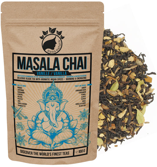 Masala Chai Vanille 100g