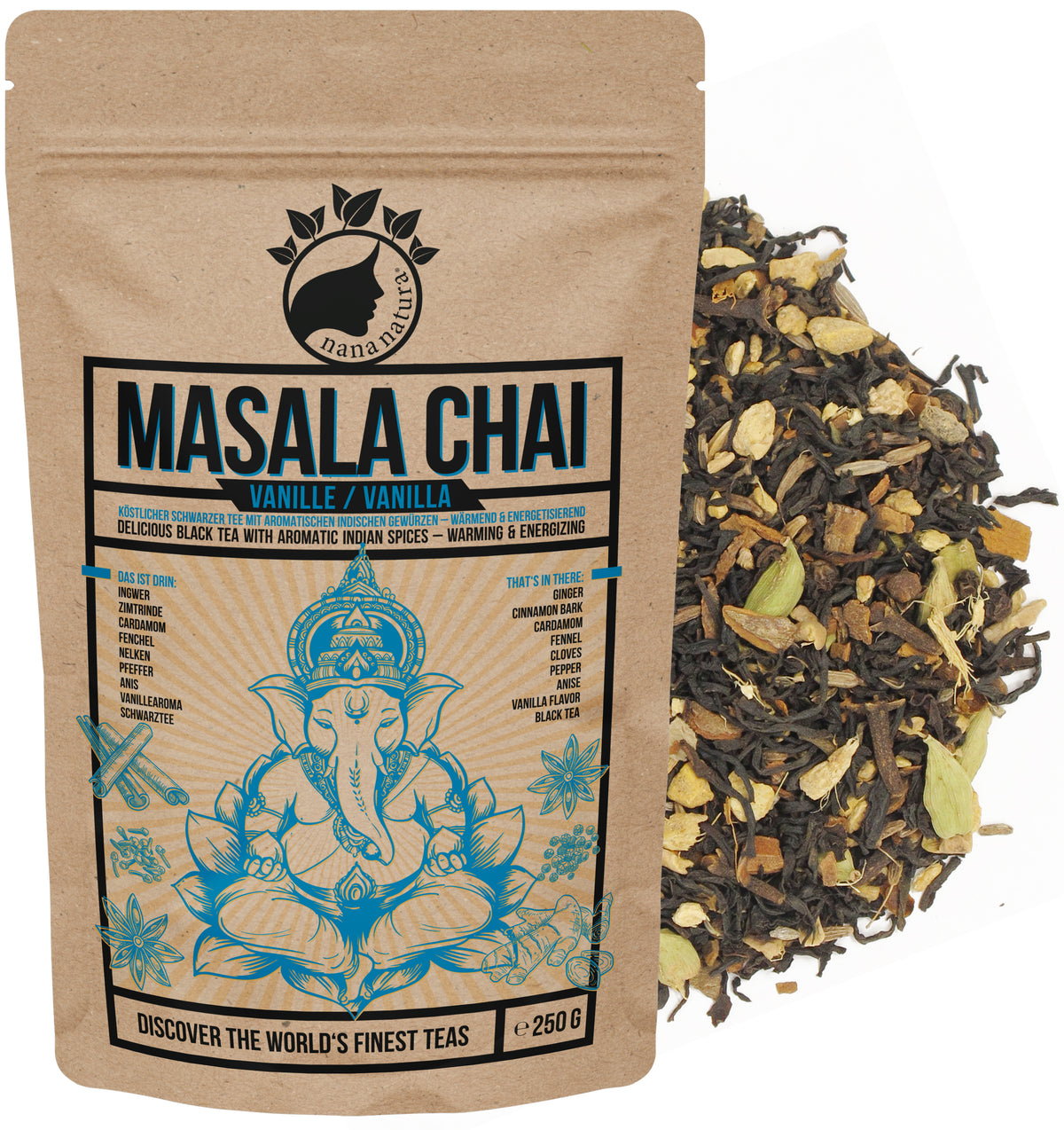Masala Chai Vanille 250g