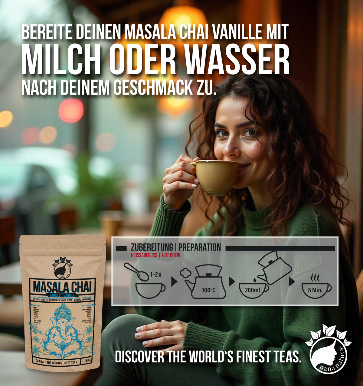 Masala Chai Vanille 250g