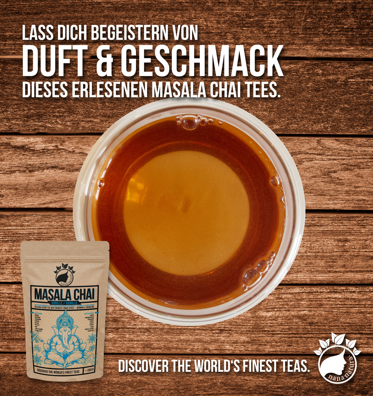 Masala Chai Vanille 250g