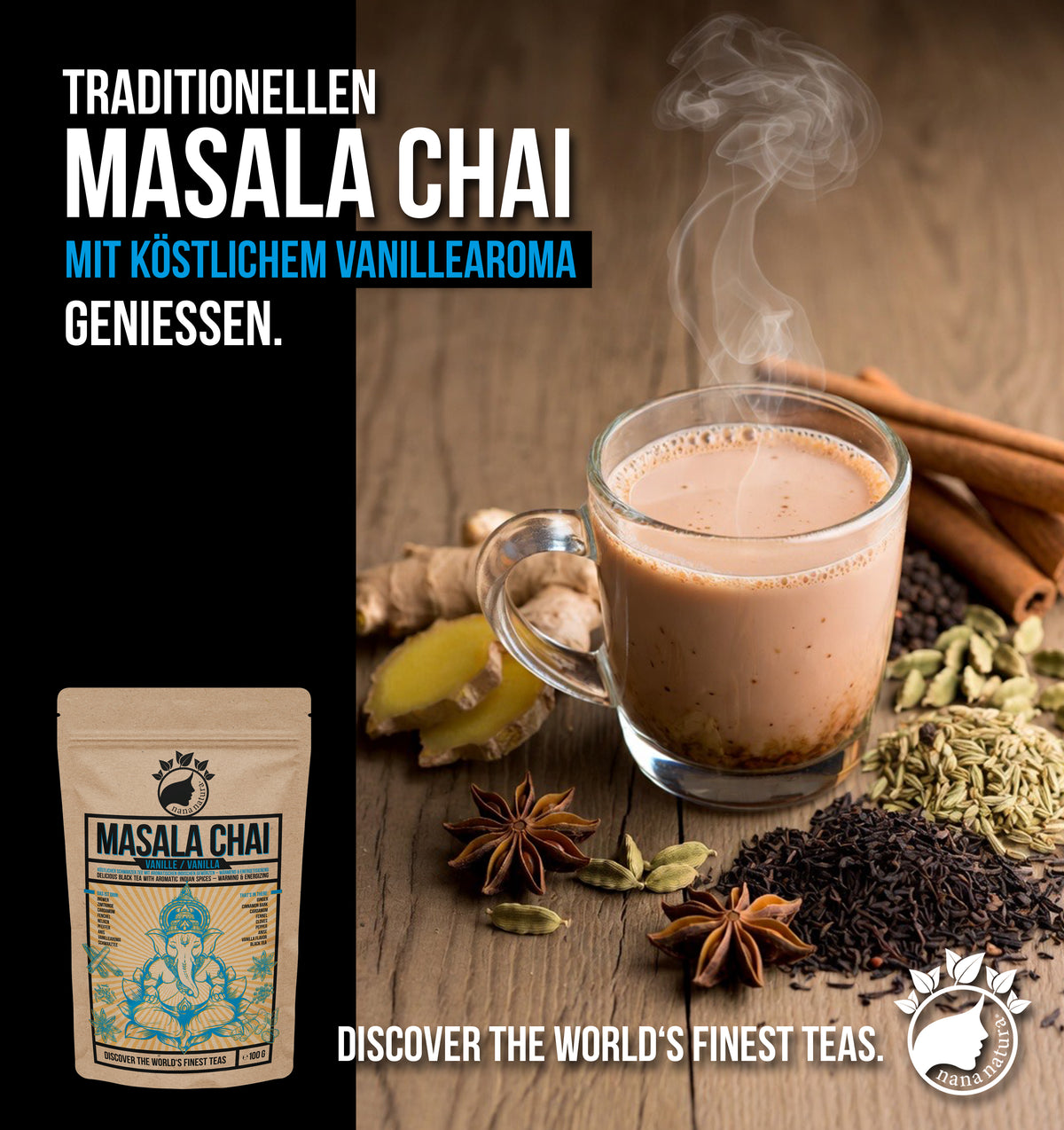 Masala Chai Vanille 100g