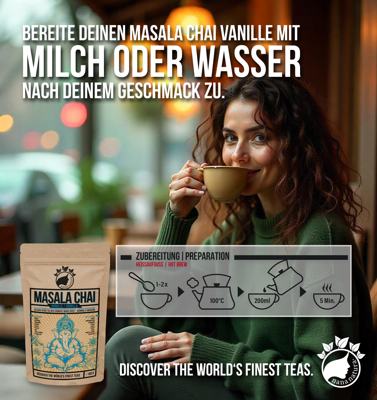 Masala Chai Vanille 100g