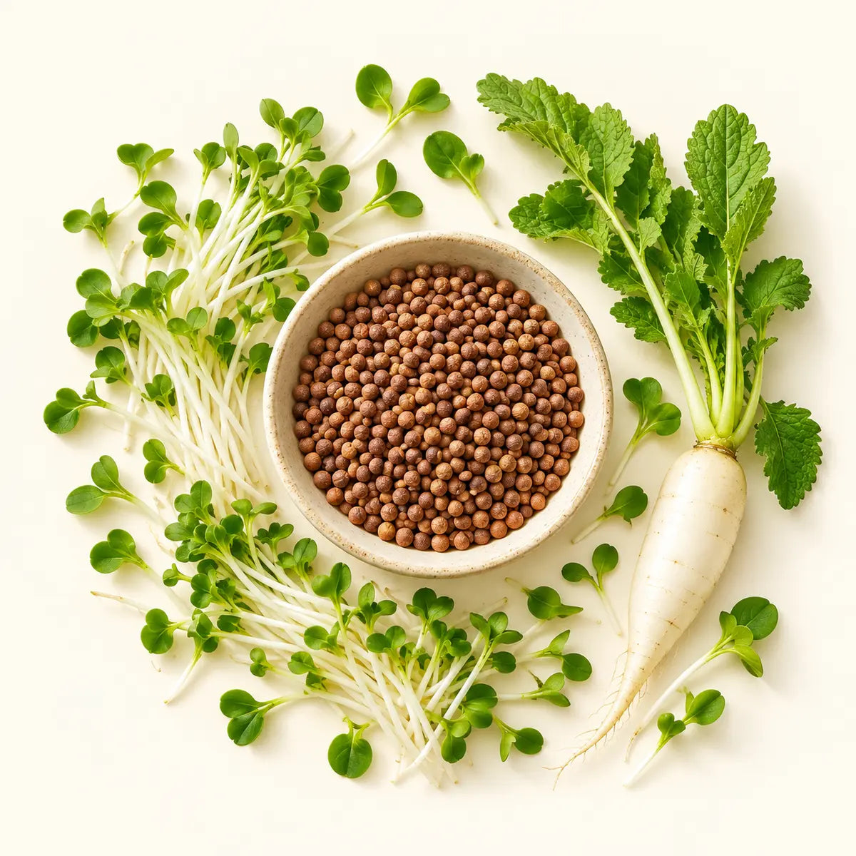 Daikon-Rettich